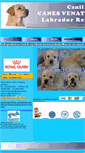 Mobile Screenshot of canesvenaticilabs.com
